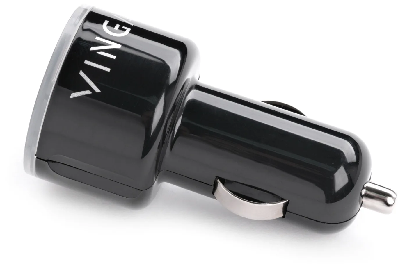 Зарядний пристрій Vinga CB 333 USB*2ports 2.1A (APA0333BK)