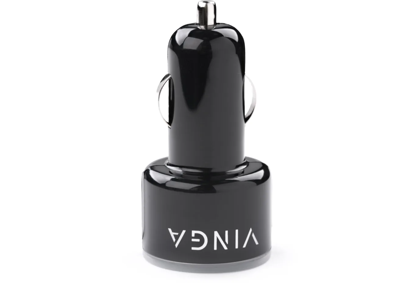 Зарядний пристрій Vinga CB 333 USB*2ports 2.1A (APA0333BK)