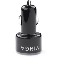 Зарядний пристрій Vinga CB 333 USB*2ports 2.1A (APA0333BK)