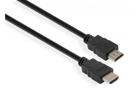 Кабель мультимедийный HDMI to HDMI  3.0m v1.4 Vinga (VCPHDMI14MM3BK)