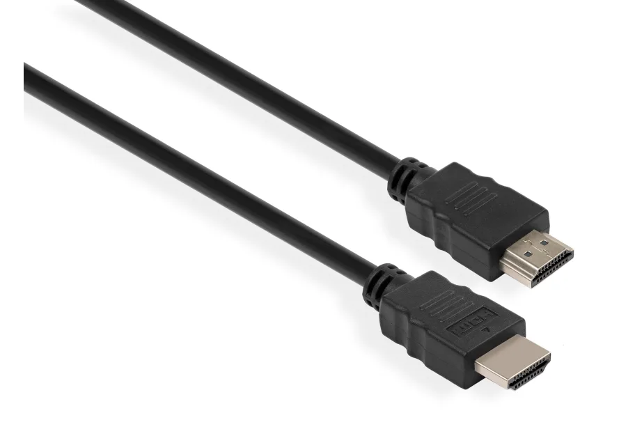 Multimedia cable HDMI M to HDMI M 2.0m V1.4 Vinga (VCPHDMI14MM2BK)