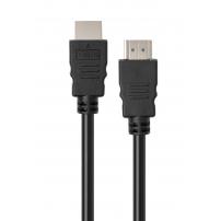Кабель мультимедійний HDMI M to HDMI M 1.0m V1.4 Vinga (VCPHDMI14MM1BK)