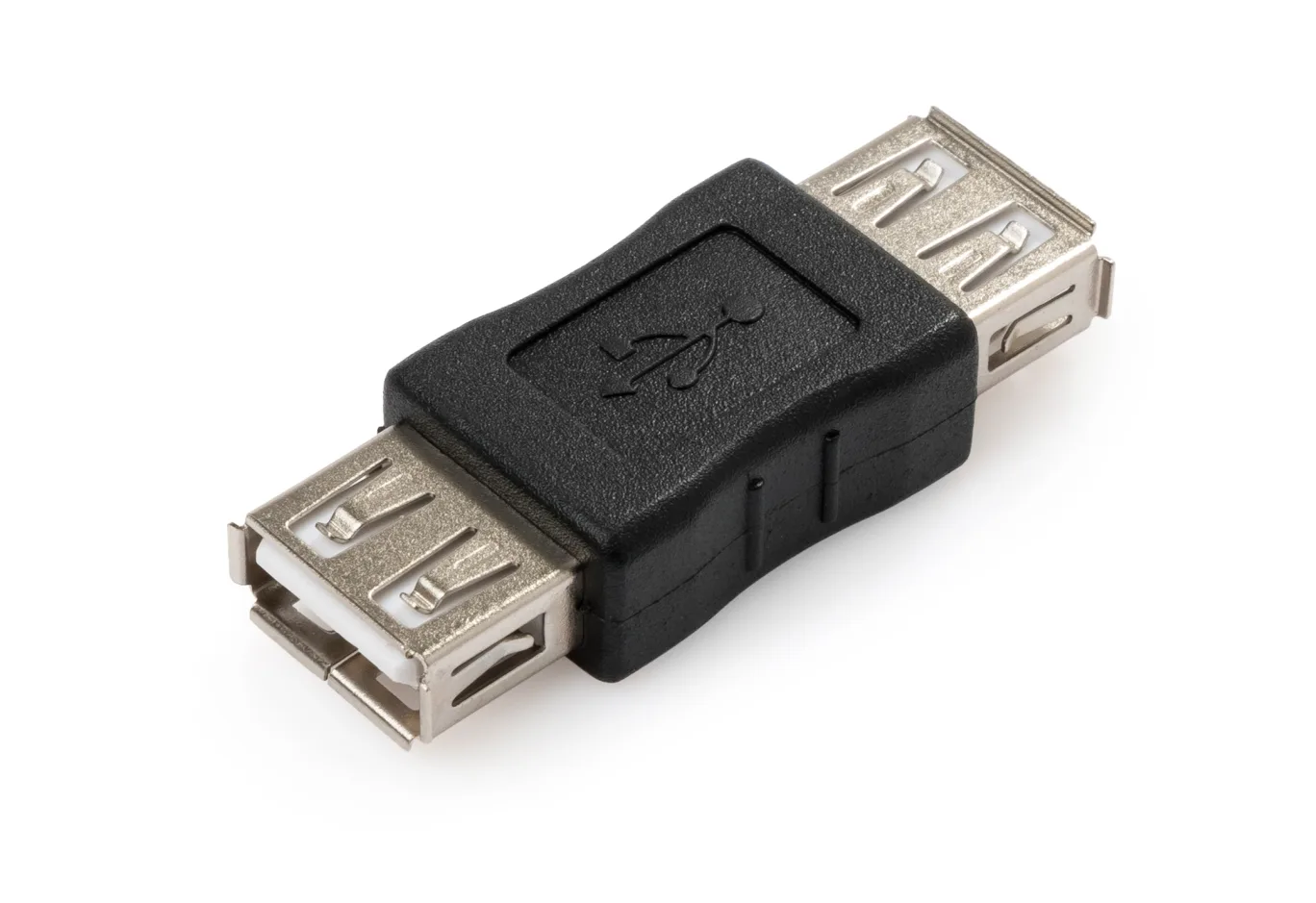 Перехідник USB AF/AF Vinga (VCPUSBFFBK)