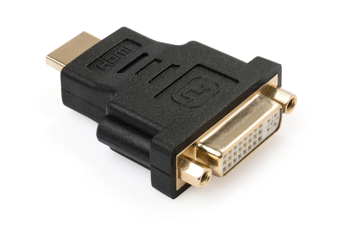 Adapter HDMI AM to DVI 24+5 F Vinga (VCPAHDMIM2DVIFBK)