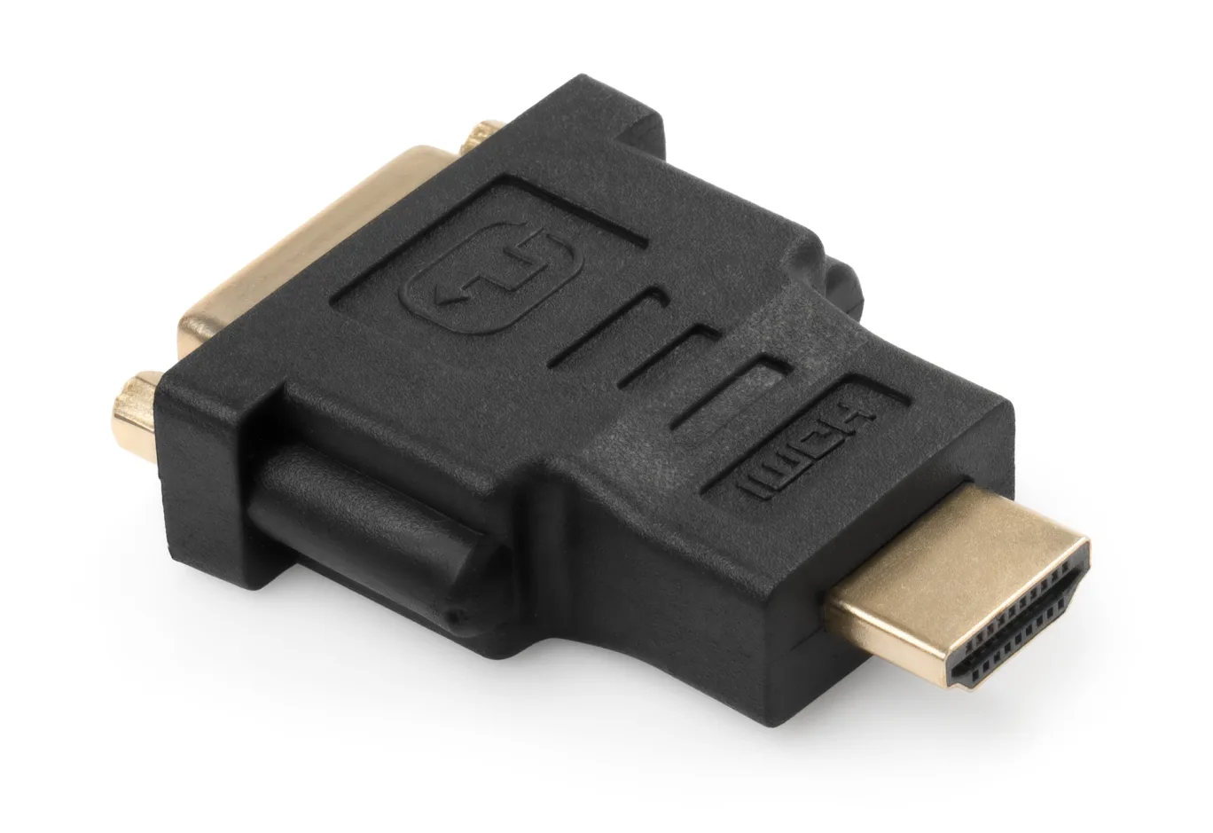 Adapter HDMI AM to DVI 24+5 F Vinga (VCPAHDMIM2DVIFBK)