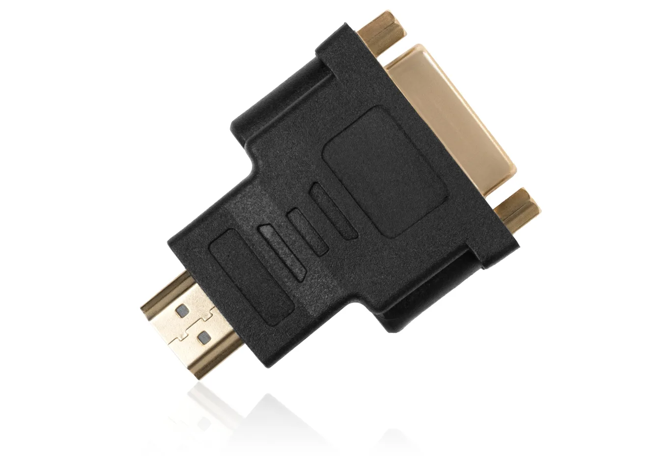 Adapter HDMI AM to DVI 24+5 F Vinga (VCPAHDMIM2DVIFBK)