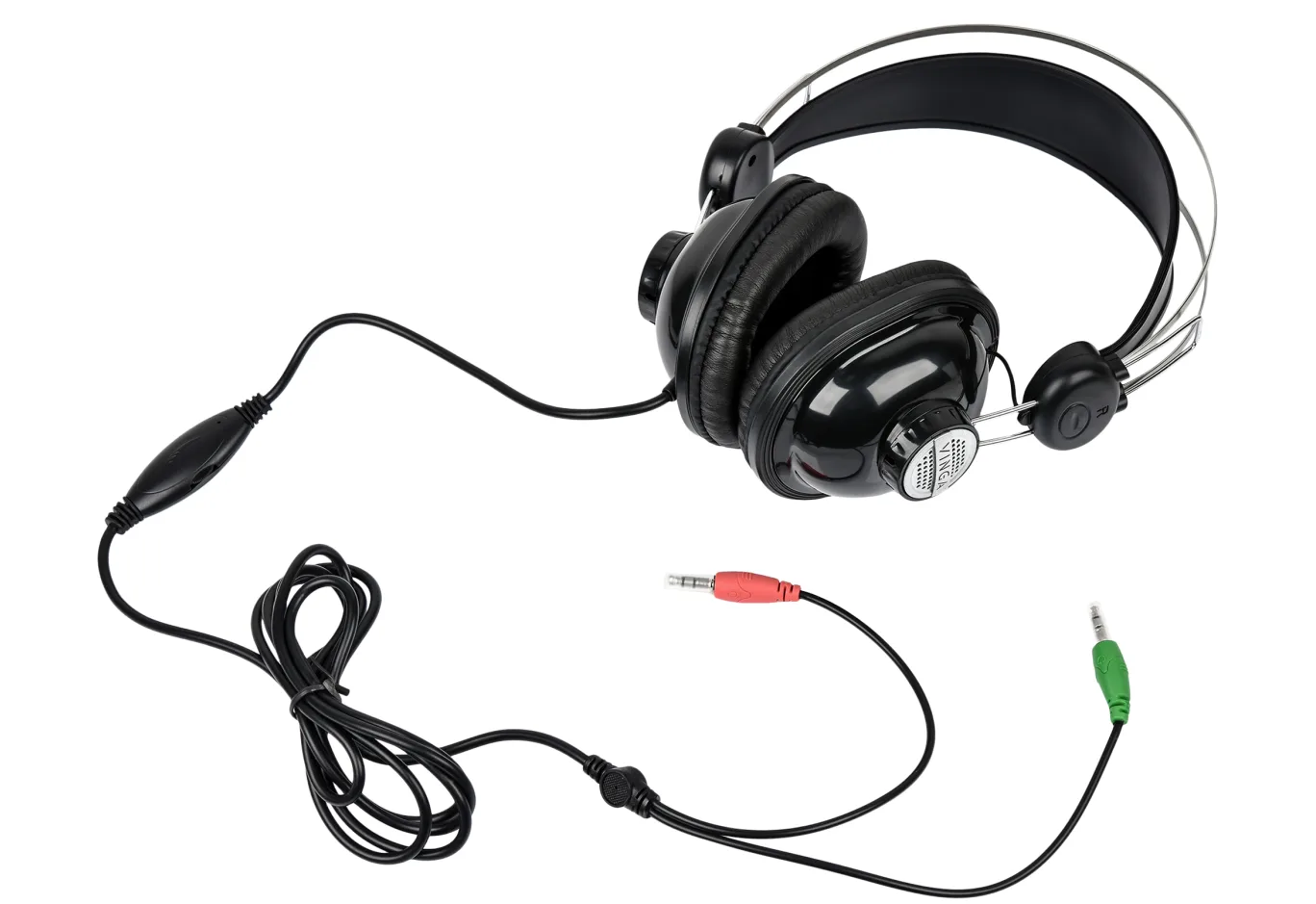 Навушники Vinga HSC045 Black (HSC045BK)