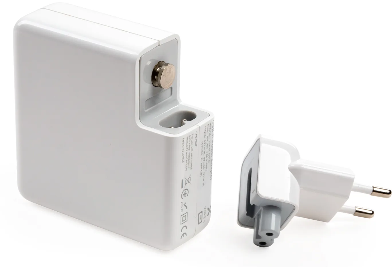 Laptop power supply Vinga Apple 87W 5.2V3A/9V3A/12V3A/15V3A/20.2V4.3A USB-C (VPA-87-APP-C)