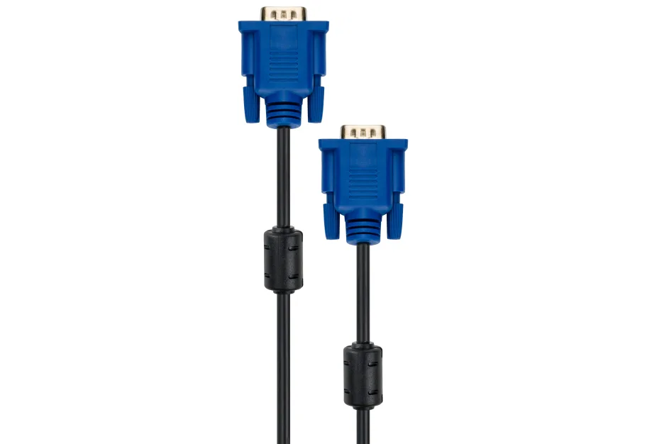 Multimedia cable VGA M to VGA F 1.8m Vinga (VCPVGAMF1.8)