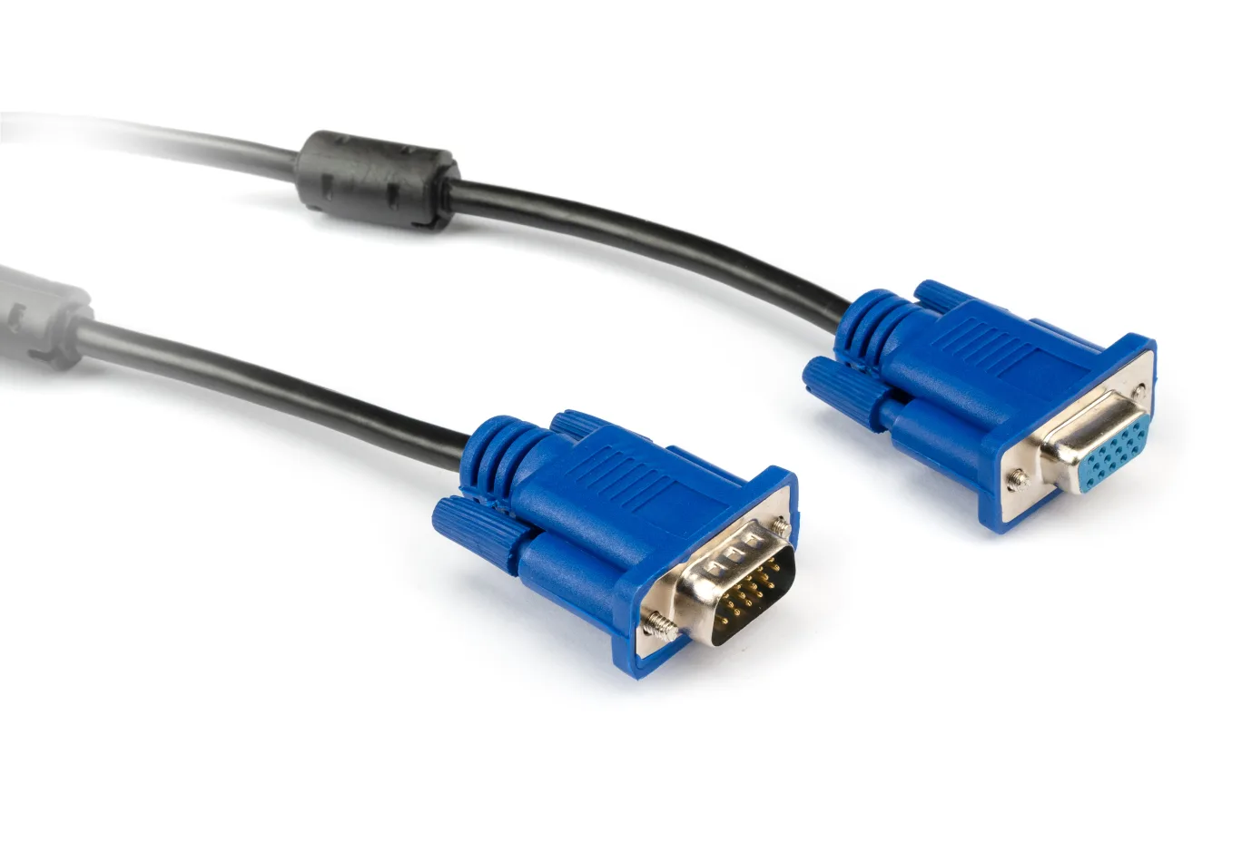 Кабель мультимедійний VGA M to VGA F 1.8m Vinga (VCPVGAMF1.8)