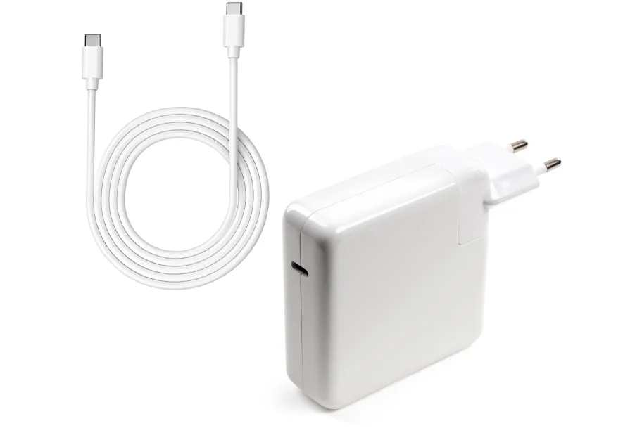 Laptop power supply Vinga Apple 96W 5.2V3A/9V3A/12V3A/15V3A/20.5V4.7A USB-C (VPA-96-APP-C)