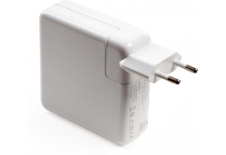 Блок живлення до ноутбуку Vinga Apple 96W 5.2V3A/9V3A/12V3A/15V3A/20.5V4.7A USB-C (VPA-96-APP-C)