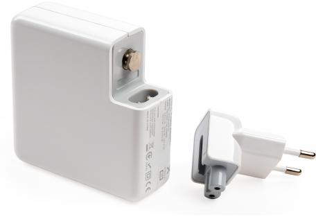 Блок живлення до ноутбуку Vinga Apple 96W 5.2V3A/9V3A/12V3A/15V3A/20.5V4.7A USB-C (VPA-96-APP-C)