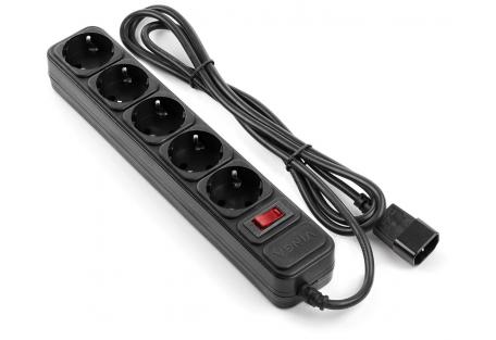 Мережевий фільтр живлення Vinga VBX5-2-75