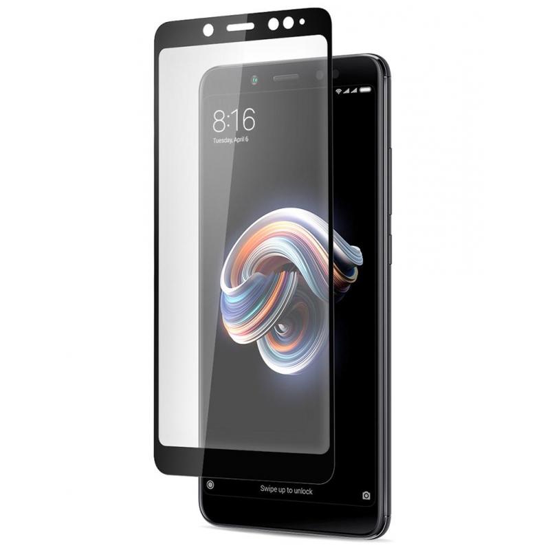 Скло захисне Vinga для Xiaomi Redmi Note 5 (Black) (VTPGS-RN5)