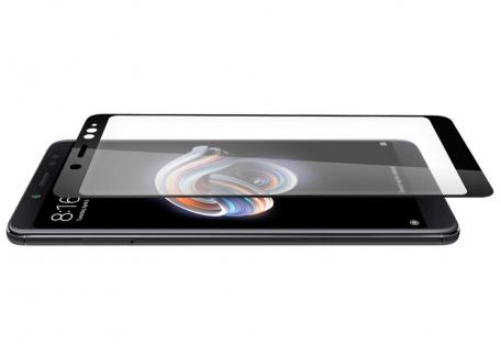 Скло захисне Vinga для Xiaomi Redmi Note 5 (Black) (VTPGS-RN5)