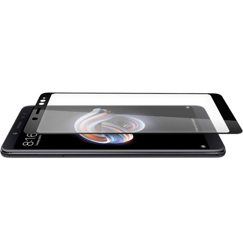 Скло захисне Vinga для Xiaomi Redmi Note 5 (Black) (VTPGS-RN5)