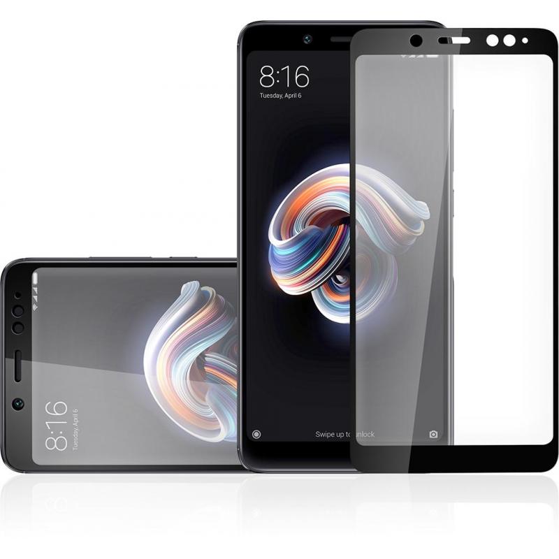 Скло захисне Vinga для Xiaomi Redmi Note 5 (Black) (VTPGS-RN5)