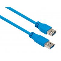 Дата кабель USB 3.0 AM/AF 1.8m Vinga (VCPUSB3AMAF1.8B)