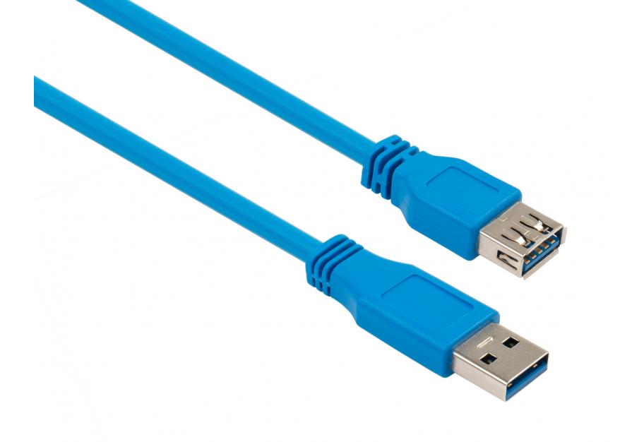 Data cable USB 3.0 AM/AF 1.8m Vinga (VCPUSB3AMAF1.8B)