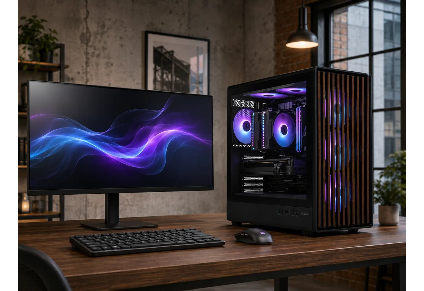 Computer Vinga Wolverine D9836 (IU5M32G5060TI16GWH.D9836)