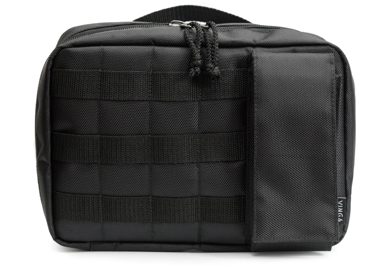 Сумка для аптечки Vinga Paramedical, Oxford 1680D PU, Black (VAPB)