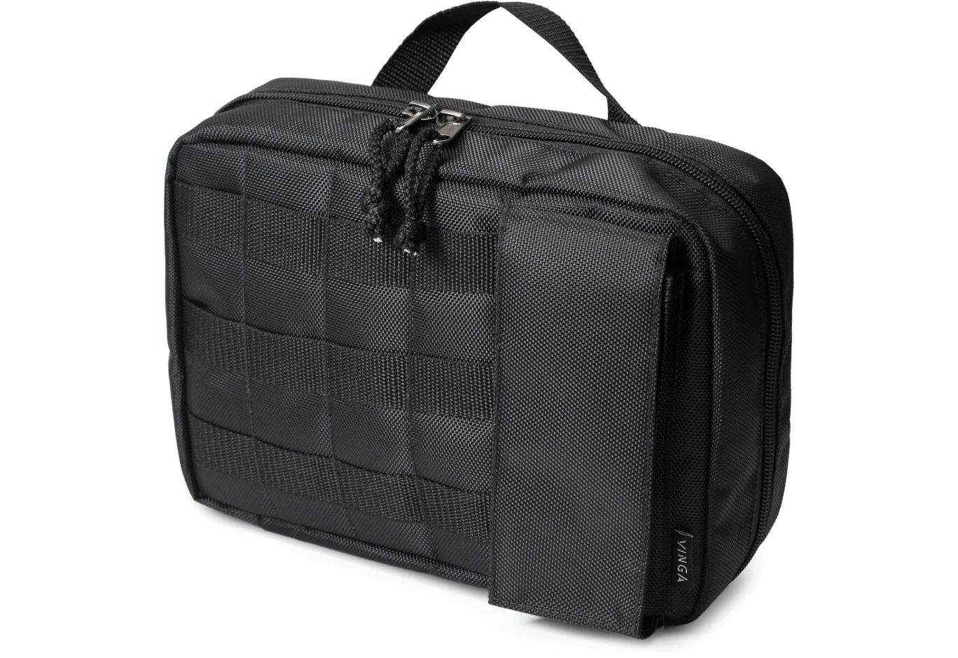 Сумка для аптечки Vinga Paramedical, Oxford 1680D PU, Black (VAPB)
