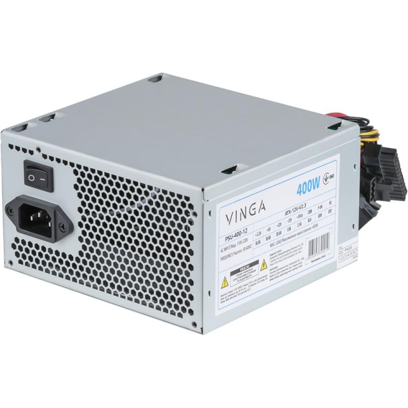 Блок живлення Vinga 400W (PSU-400-12)