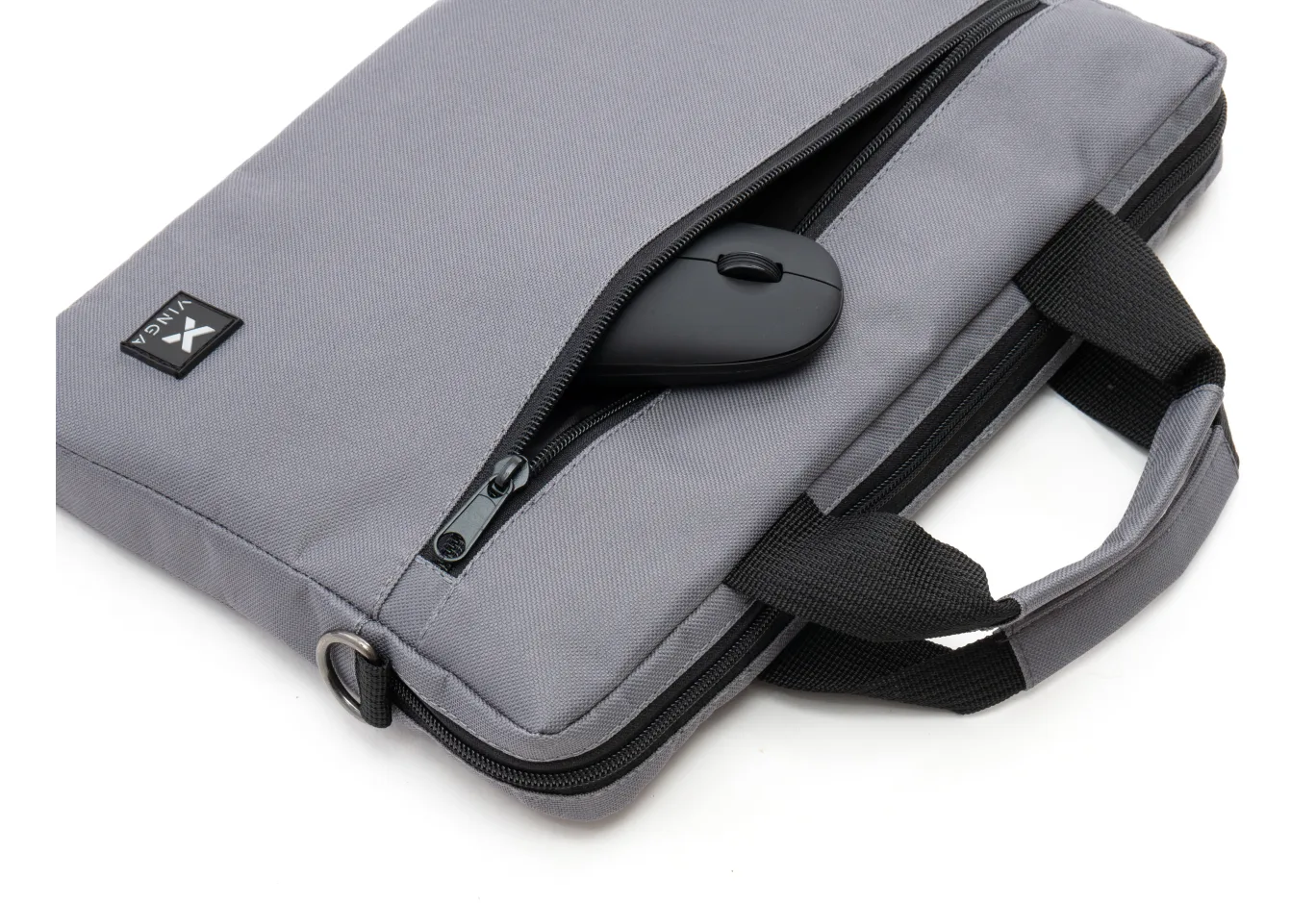 Laptop bag Vinga 14" NB1401 gray (NB1401GR)