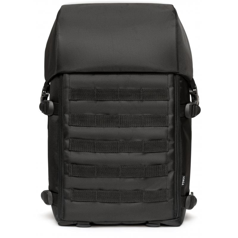 Рюкзак туристичний Vinga Travel Medical backpack, Oxford 1680D, + 3 bags, black (VTMBPB3B)