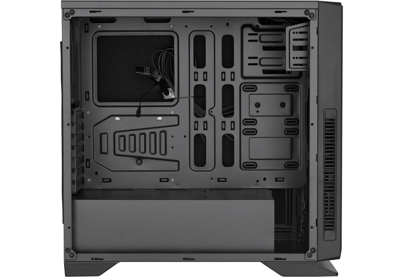 Корпус для ПК Vinga Black Widow