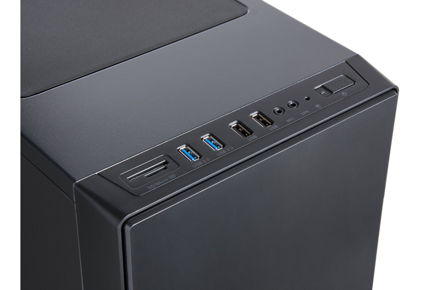 Корпус для ПК Vinga Black Widow
