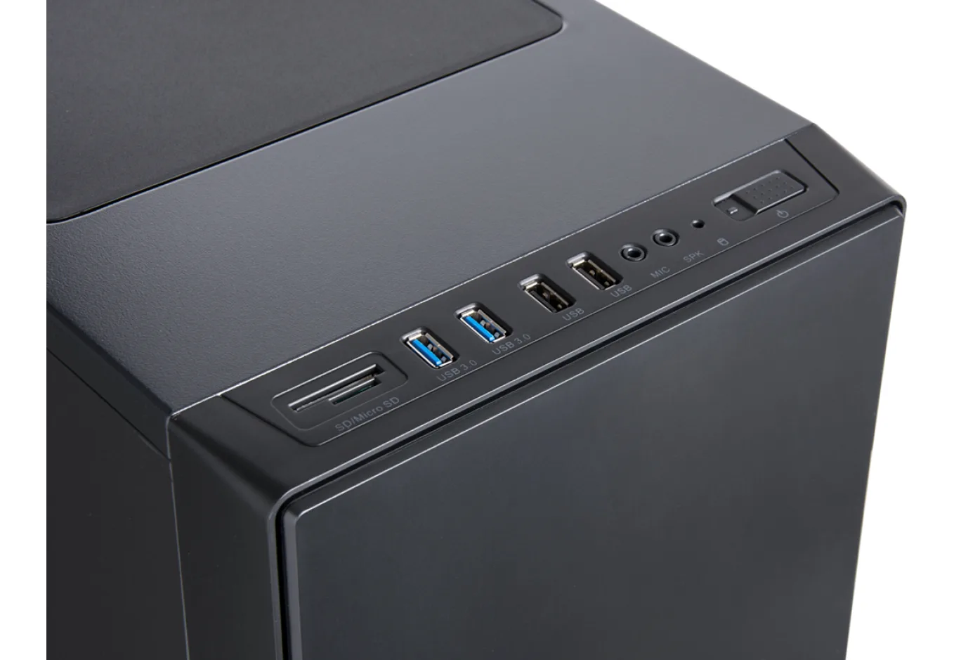 PC Case Vinga Black Widow