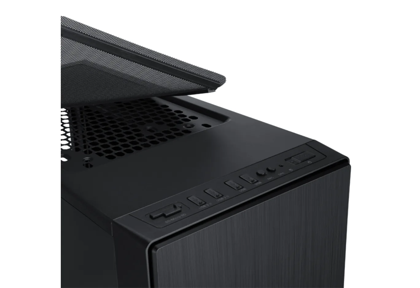 PC Case Vinga Black Widow