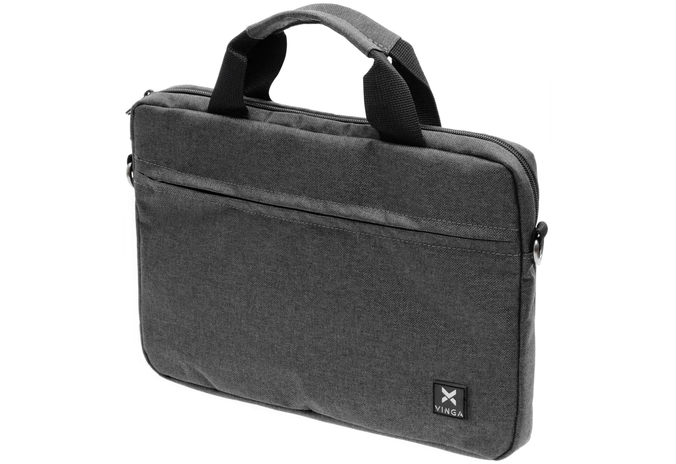 Laptop bag Vinga 14" NB1403 melange gray (NB1403GY)