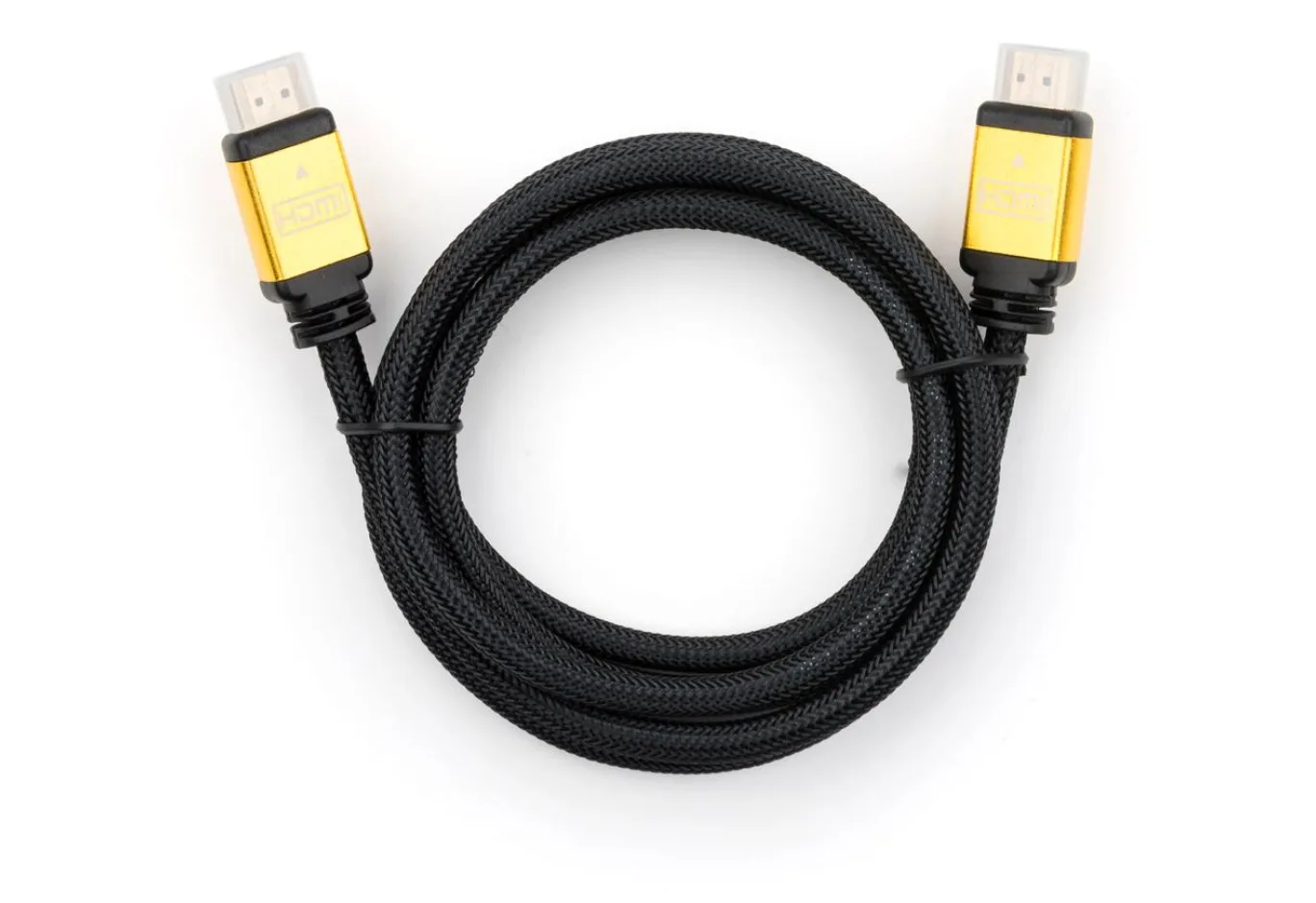 Multimedia cable HDMI M to HDMI M 3.0m V2.0 Vinga (VCPDCHDMI2VMM3BK)