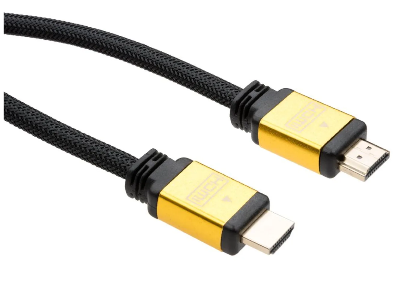 Multimedia cable HDMI M to HDMI M 3.0m V2.0 Vinga (VCPDCHDMI2VMM3BK)