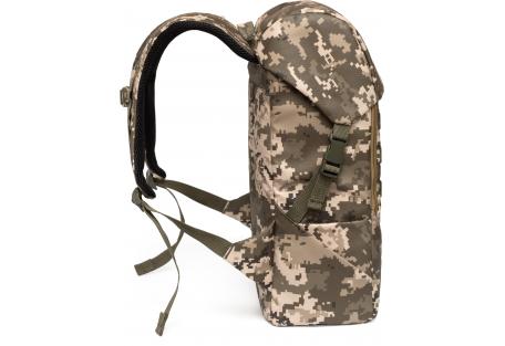 Рюкзак туристический Vinga Travel Medical backpack, Oxford 600D PU, Pixel (VTMBPP)