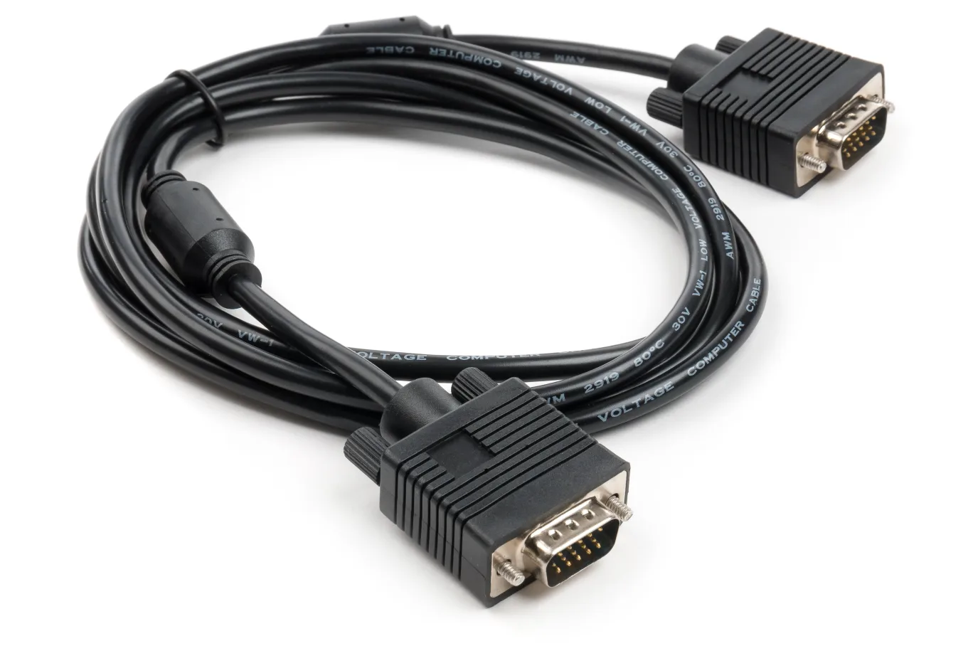 Кабель мультимедійний VGA M to VGA M 1.8m Vinga (VCPVGAMM1.8)