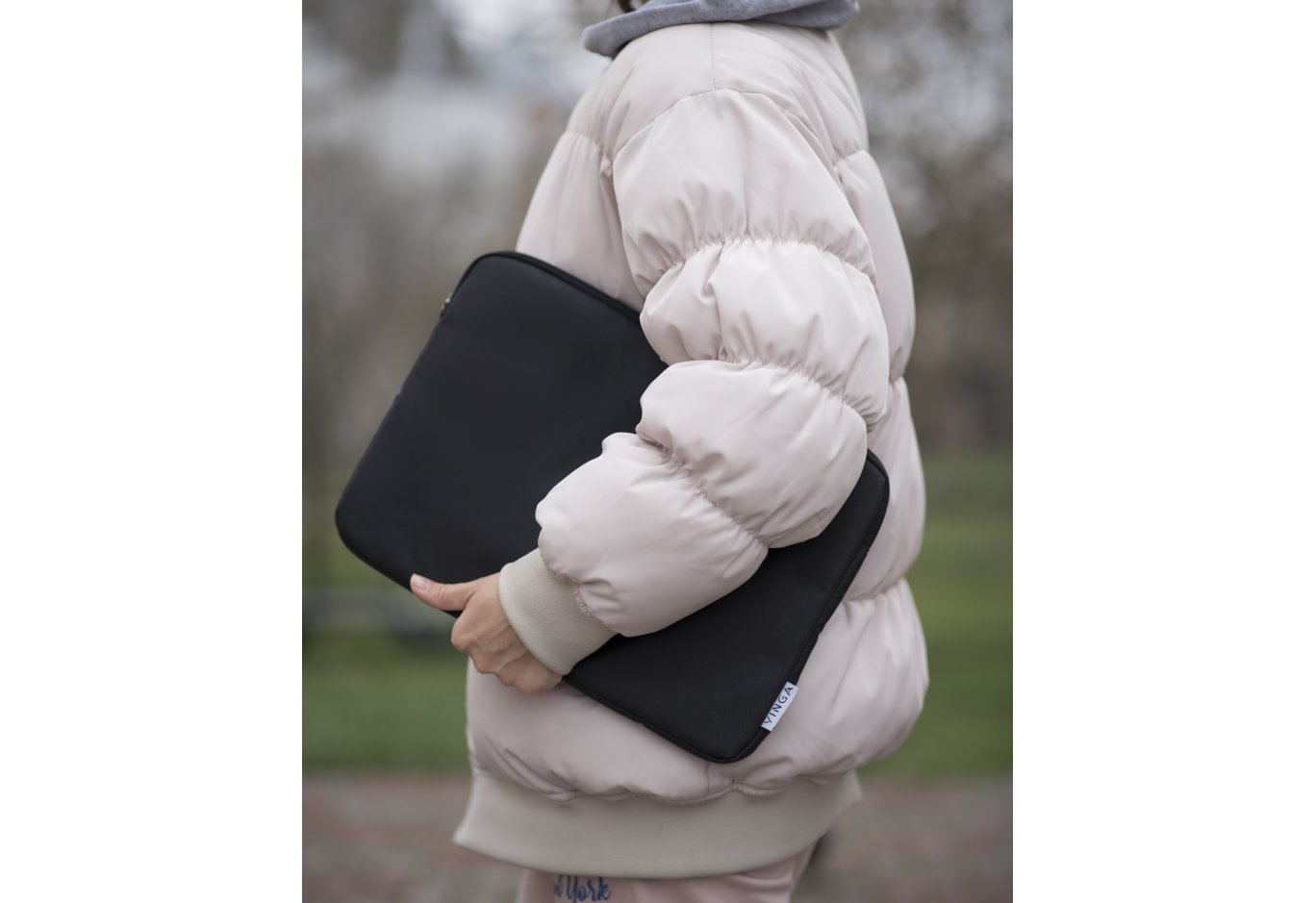 Чохол до ноутбука Vinga 14" NS140 Black Sleeve (NS140BK)