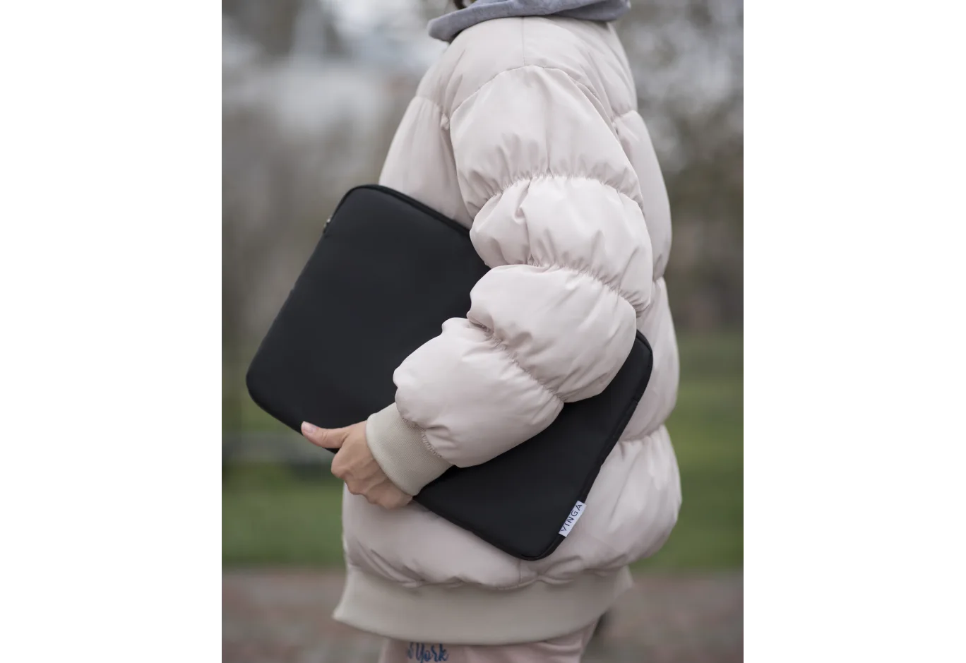 Laptop case Vinga 14" NS140 Black Sleeve (NS140BK)