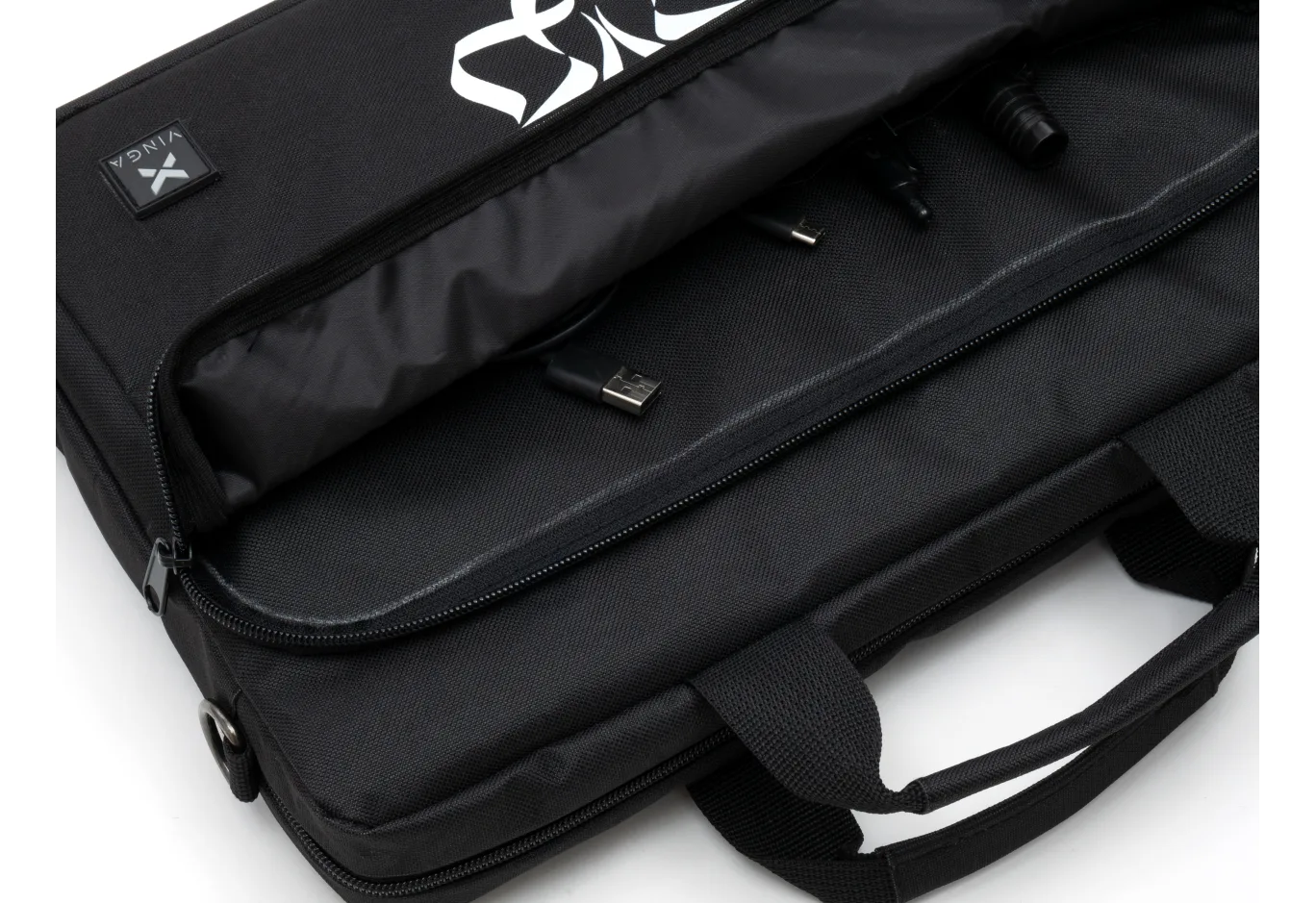 Laptop bag Vinga 15.6" NB1530TW Black (NB1530TWBK)