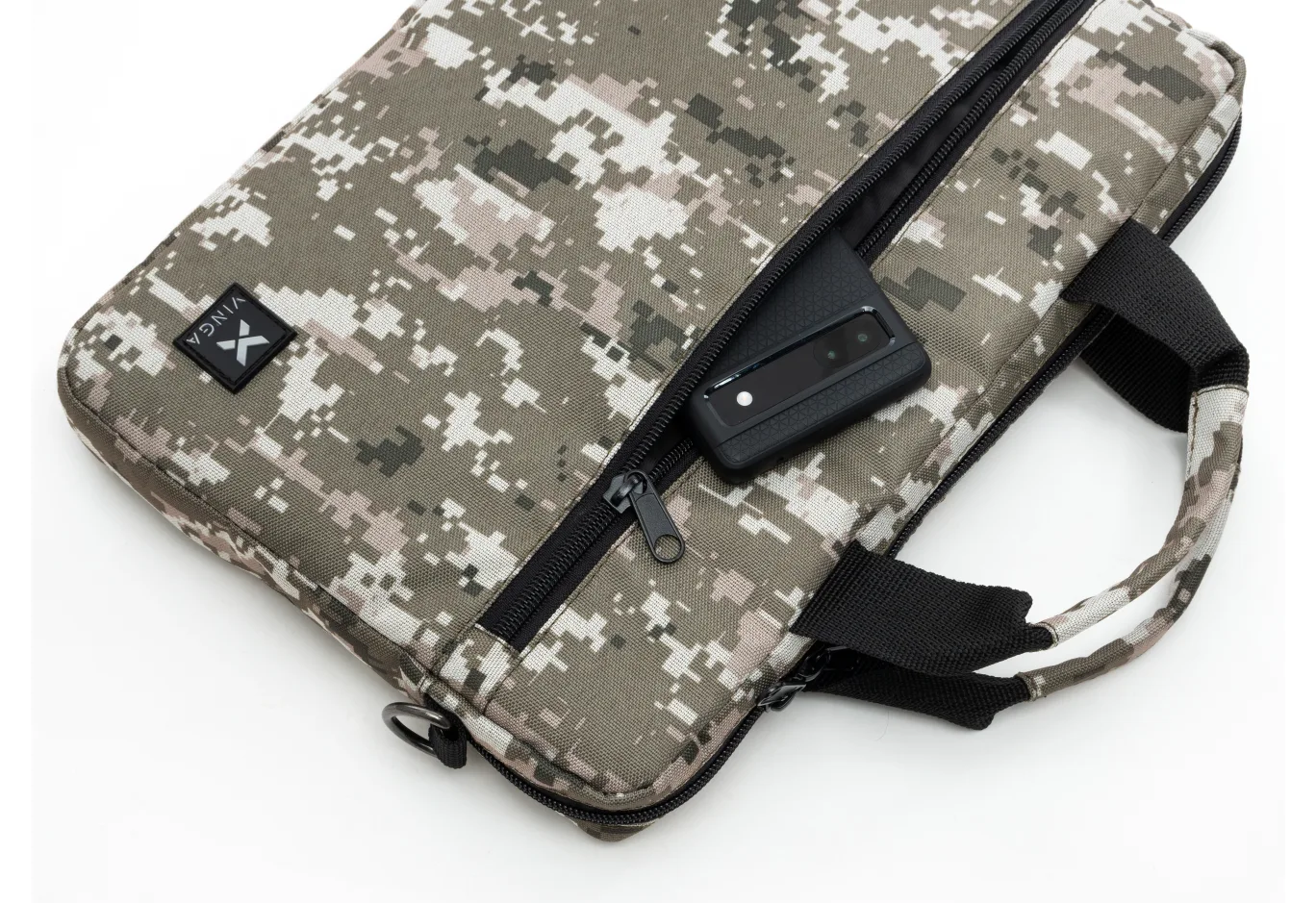 Сумка для ноутбука Vinga 14" NB1401 pixel (NB1401PX)