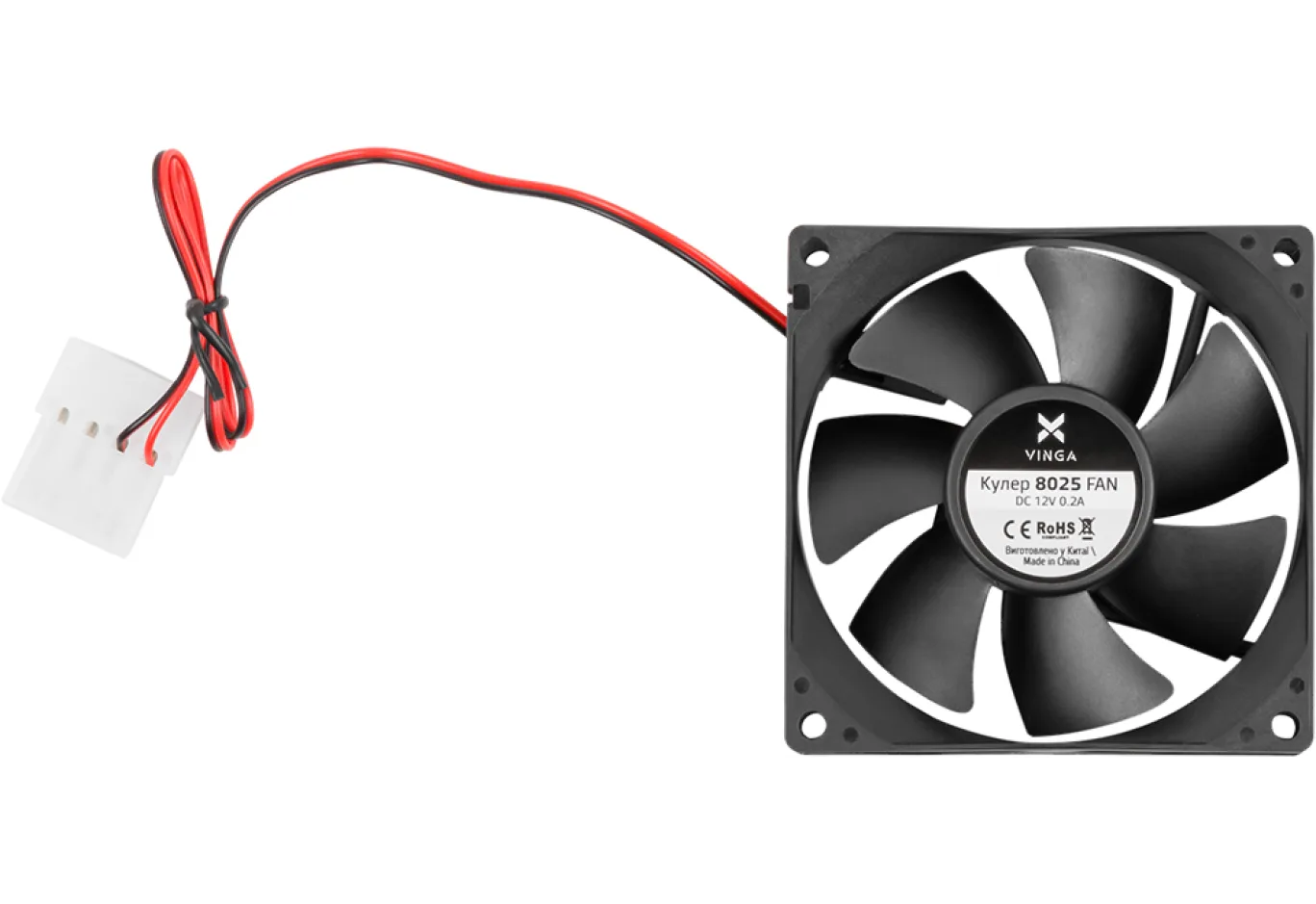 Case fan Vinga 8025 ОЕМ