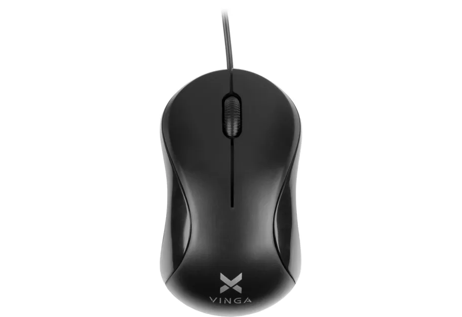 Мишка Vinga MS-882 black