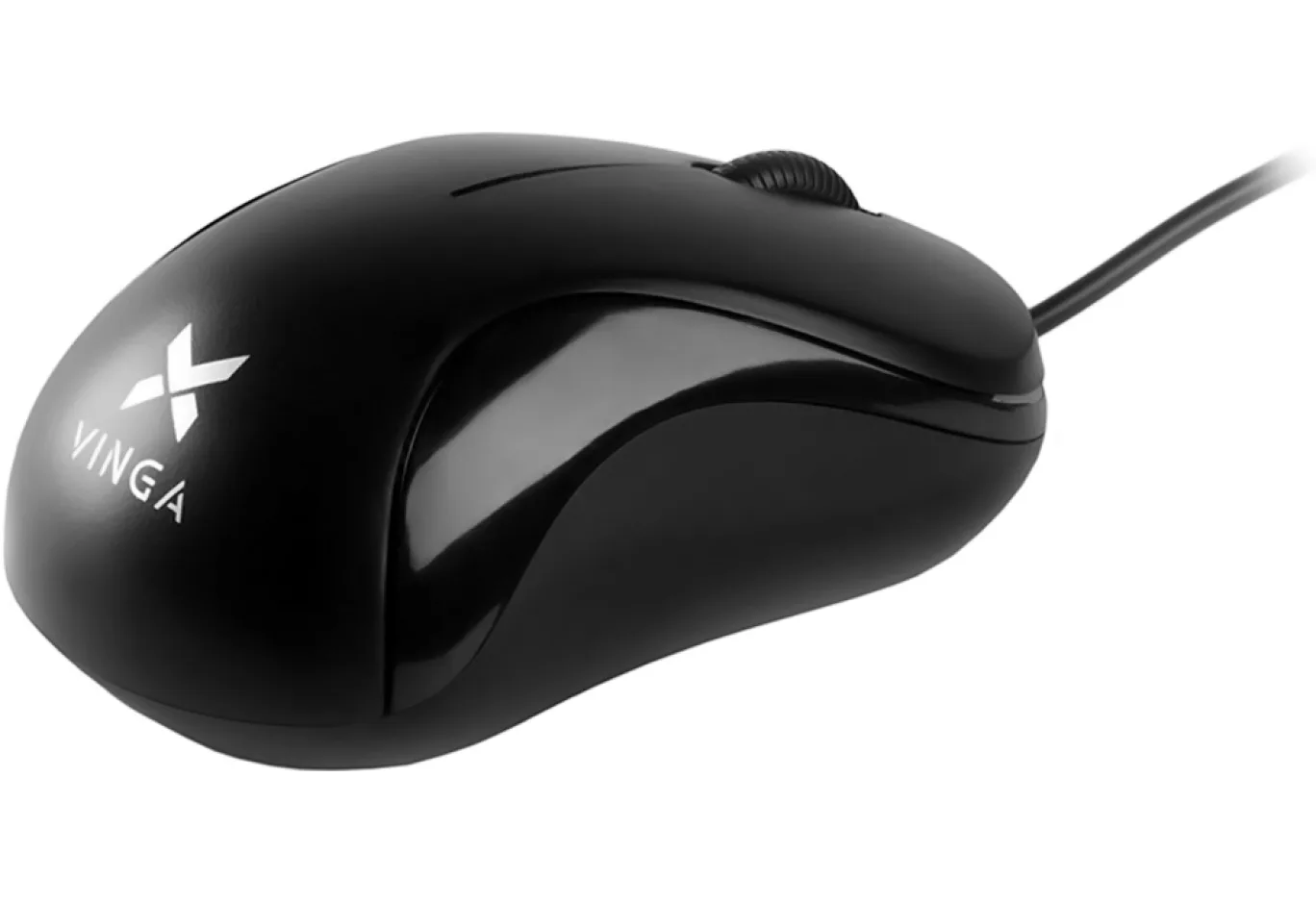 Мишка Vinga MS-882 black