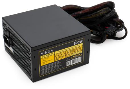Блок питания Vinga 500W (VPS-500PV2)