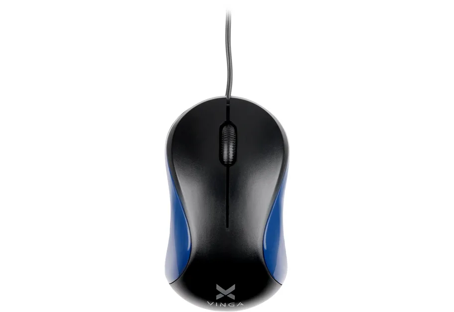 Мишка Vinga MS-882 black - blue