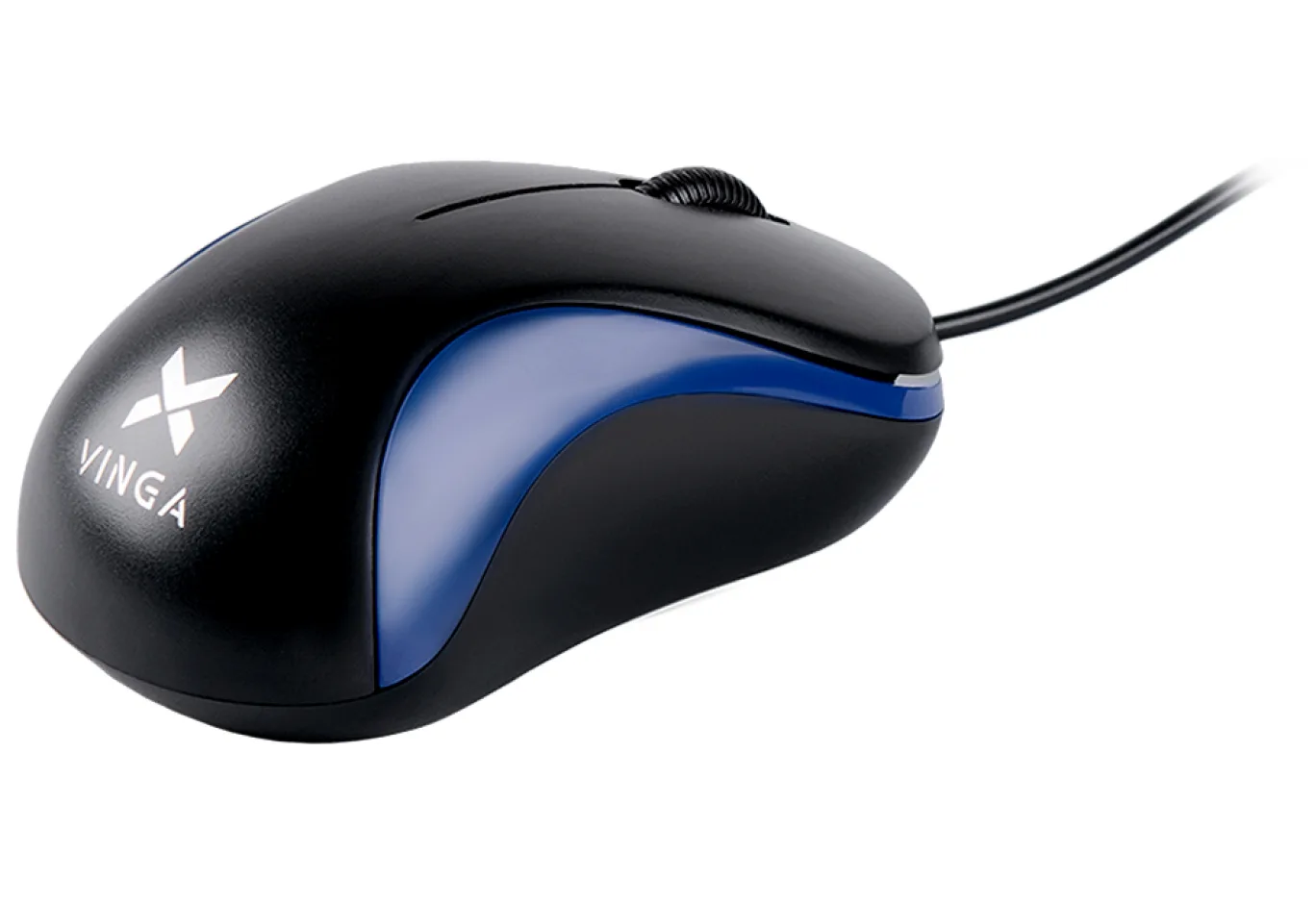 Мишка Vinga MS-882 black - blue