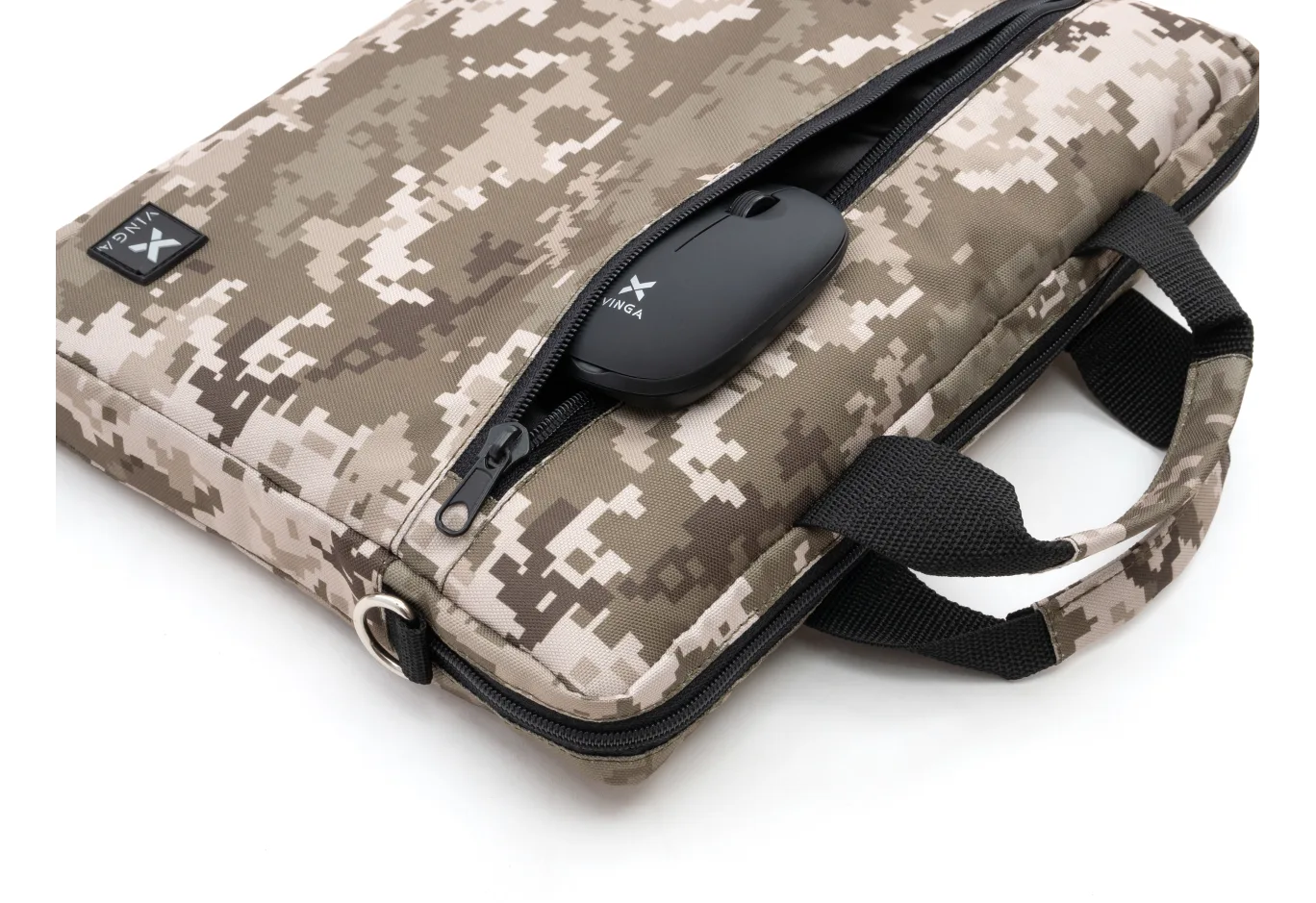 Сумка для ноутбука Vinga 15.6" NB1101 pixel (NB1101PX)